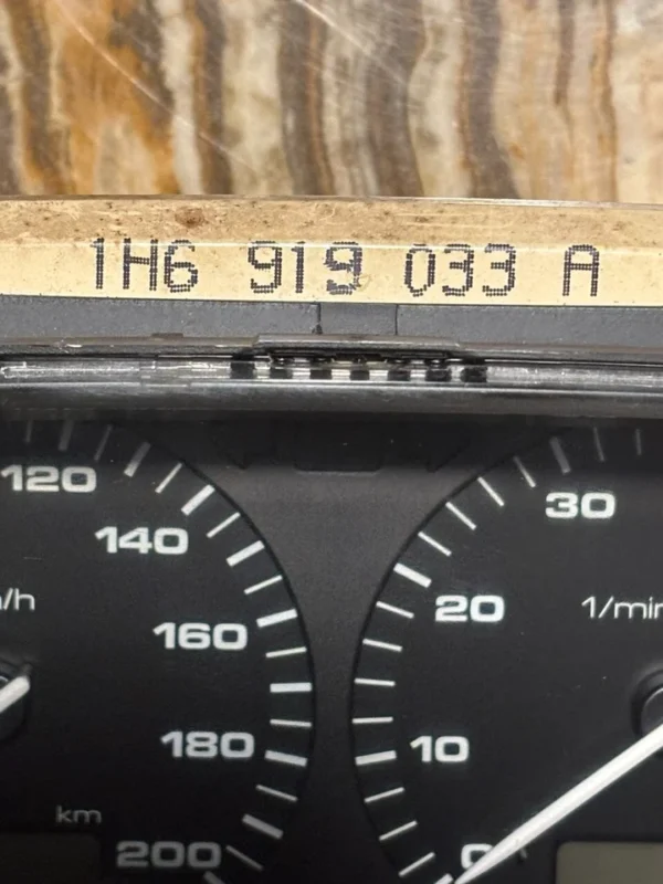 BMW E46 (3 Series) Dashboard Instrument Cluster Rebuild 1H6919033A