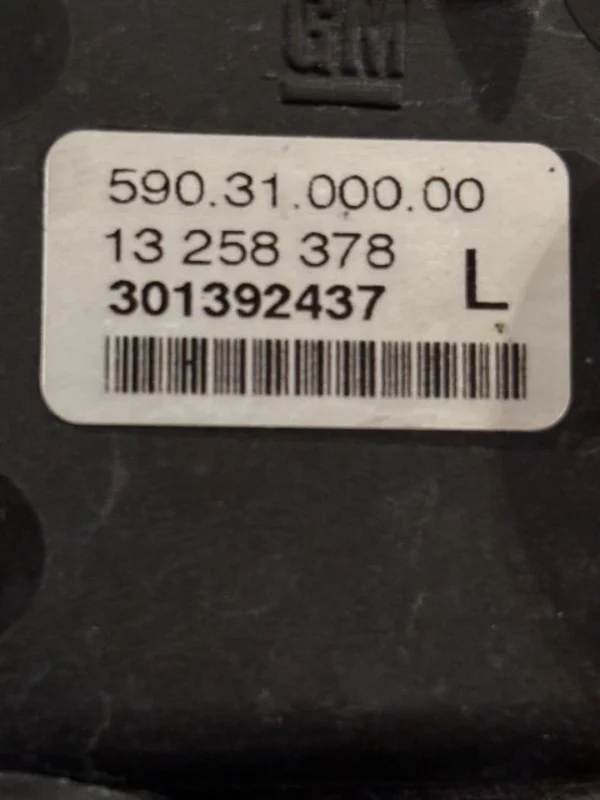 s-l960 - 2025-10-08T132655.736 Nebelscheinwerfer links 13258378 Opel Vectra C 1.9CDTI 301392437