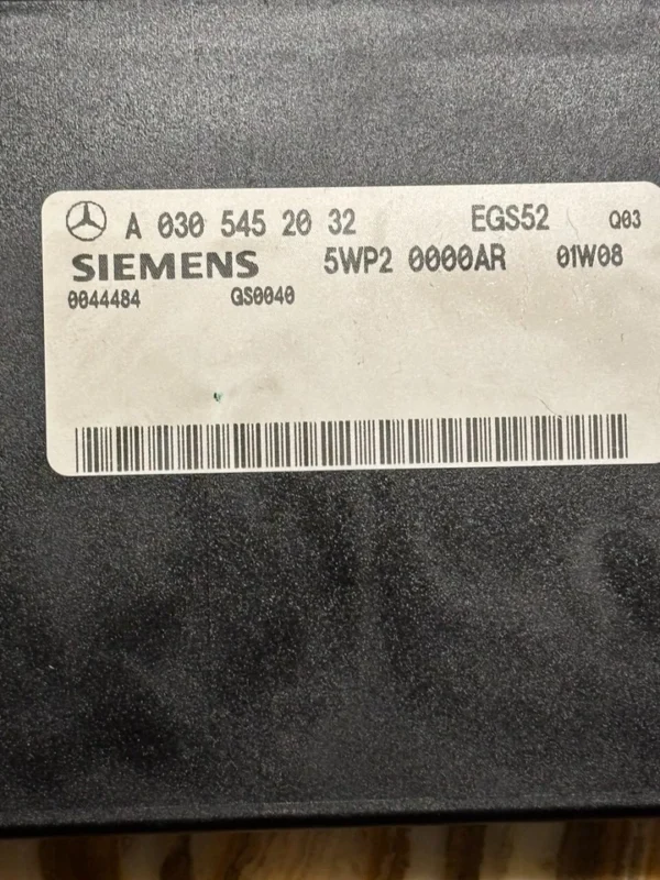 s-l960 - 2025-10-08T183431.064 Getriebe Steuergerät Automatik Mercedes S-Klasse W220 A0305452032