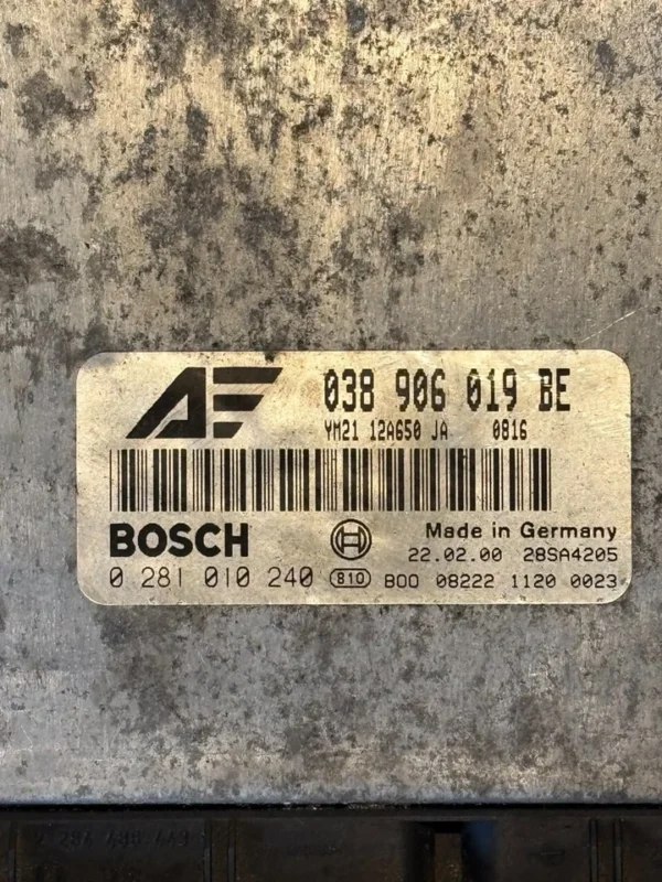 s-l960 - 2025-10-08T214122.233 038906019be 0281010240 Motorsteuergerät / Modul ECU VW Sharan