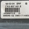 1K3837401E fernsterhebermotor vorne links für VOLKSWAGEN GOLF V BERLINA (1K1)