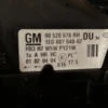 90520878RH scheinwerfer rechts für OPEL ASTRA G BERLINA 1.7 TURBODIESEL 371395