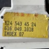 Tachometer Kombiinstrument Mercedes 124 1245434524