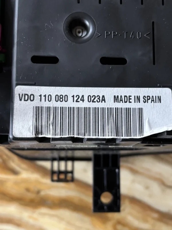 s-l960 - 2025-10-09T121157.448 Instrumententafel VW AWY 6Q0920800P 110080124023A 9 N Polo 1.2
