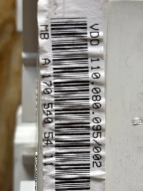 s-l960 - 2025-10-09T160635.475 MB Mercedes Benz SLK R170 TAcho Kombiinstrument mopf automatik A1705405411