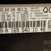 A1695401048 INSTRUMENTENTAFEL / 274385 FÜR MERCEDES-BENZ CLASE A W169 A 150 1
