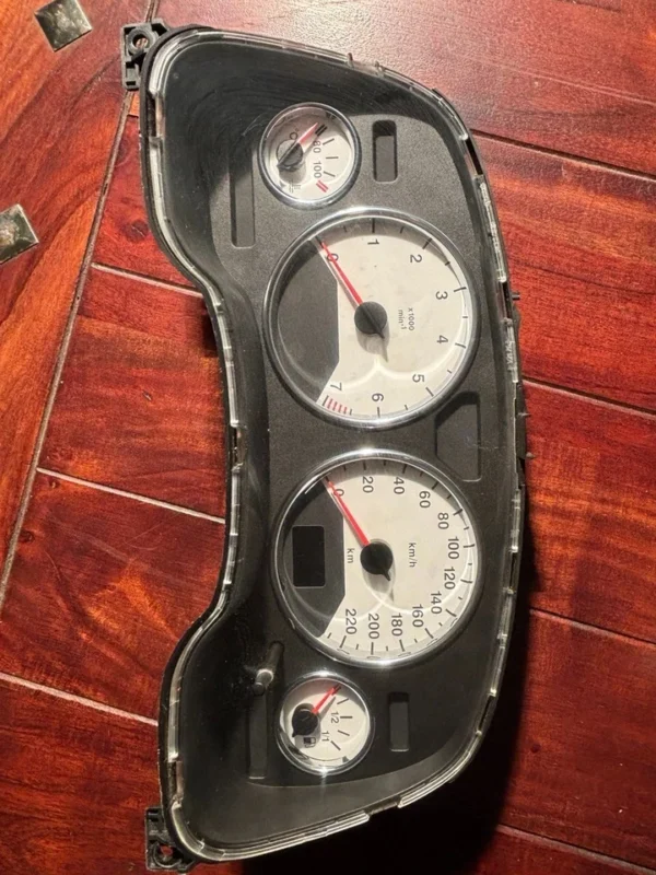 s-l960 (24) OPEL ASTRA G INSTRUMENT CLUSTER SPEEDOMETER TACHO 09228767EX