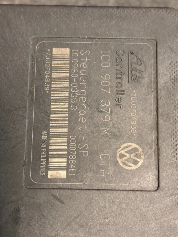 s-l960 (54) ABS ESP Hydraulikblock Hydroaggregat Audi A3 Seat VW Golf 1C0907379M 1J0614517J
