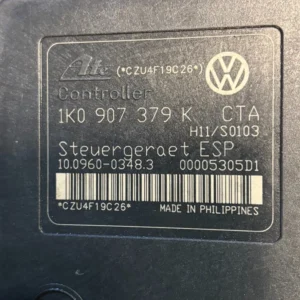 s-l960 (60) VW Golf 5 A3 8P Steuergerät ABS Block Hydraulikblock 1K0907379K 1K0614517