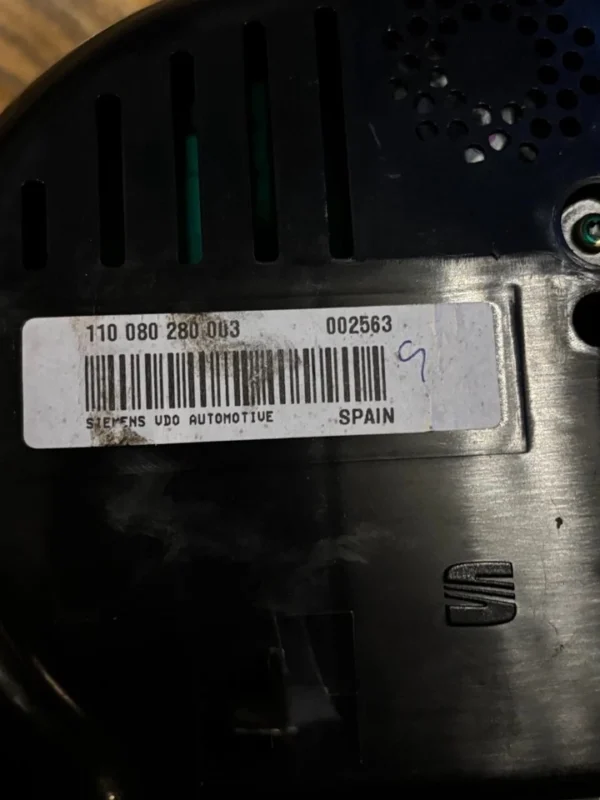 s-l960 (71) Tacho Kombiinstrument SEAT ALTEA 5p0920822e 110080280003 17989