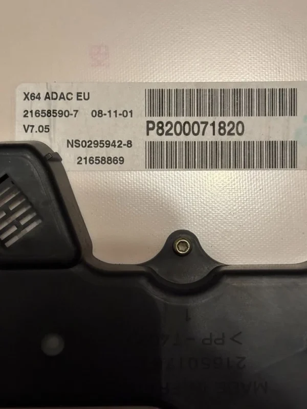 s-l960 (85) p8200071820 Tacho Tachometer Kombiinstrument 216588869 216501761 DE726827-92