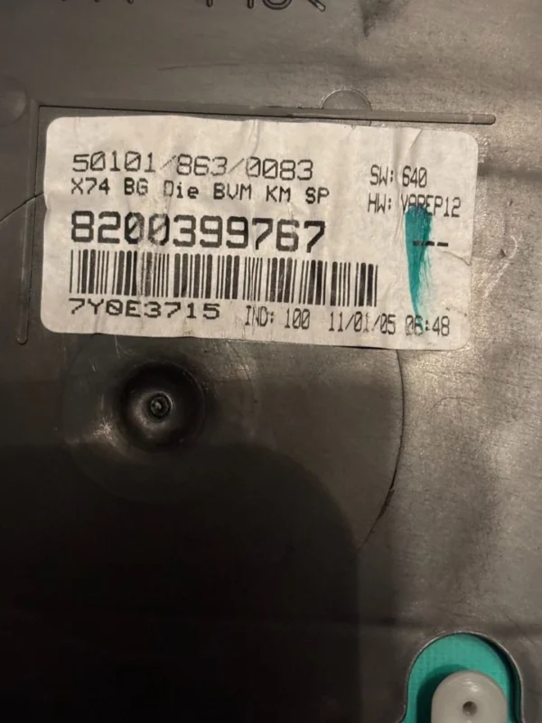 s-l960 (87) 8200399767 INSTRUMENT PANEL