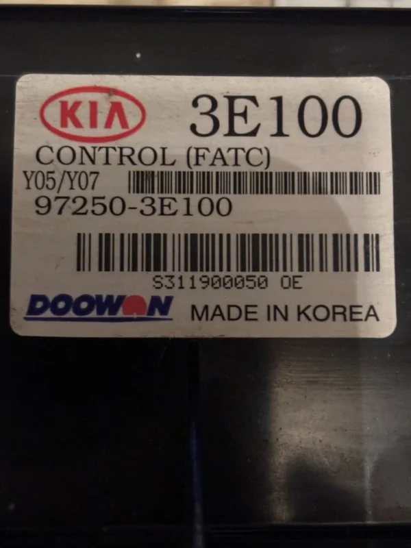s-l960 (94) KIA SORENTO I (JC) 2.5 CRDI 97250-3E100 Klimabedienteil Bedienelement,