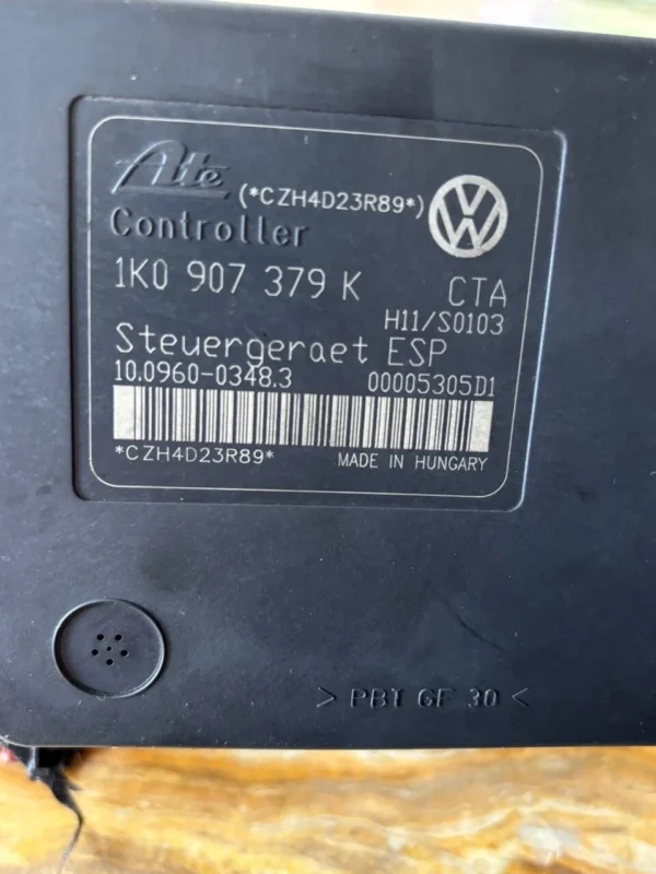 s-l1600 - 2025-11-01T133520.155 1K0907379K 1K0614517H ABS HYDRAULIKBLOCK STEUERGERÄT FÜR VW AUDI Golf 5