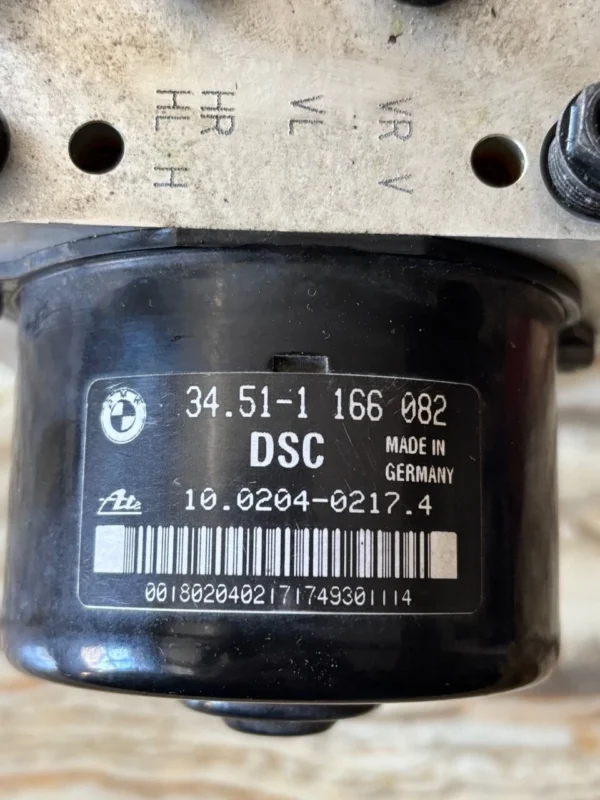 DSC3-ES ABS DSC BMW E46 Z3 ABS-Hydraulikblock: BMW 34511166082 ATE 10.0204-0217.