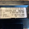 s-l1600 - 2025-11-01T145758.752 CC* Mercedes W203 W209 CLK Klimabedienteil Klima Klimaautomatik A2098300085