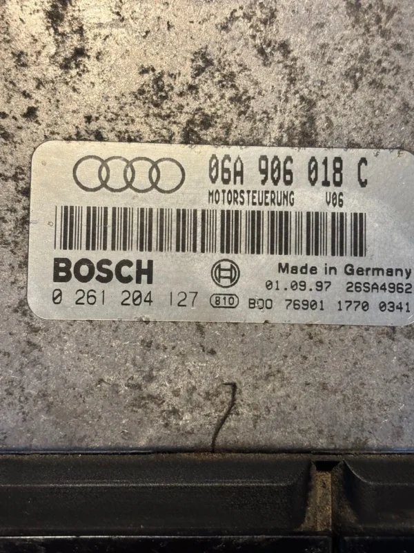 s-l1600 - 2025-11-01T151341.566 Audi A3 8L 1.8l AGN 125 PS Motorsteuergerät 06A906018C Motor Steuergerät
