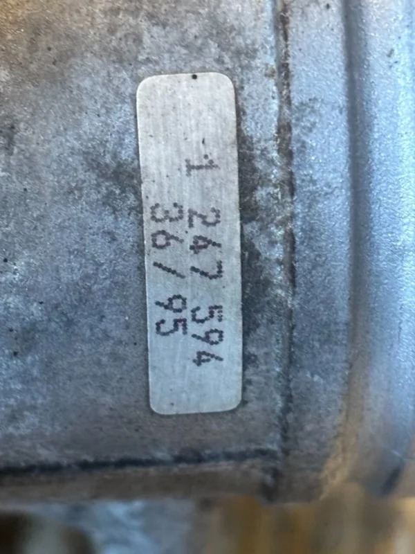s-l1600 - 2025-11-02T165535.245 BMW Bosch 1247594 0280140575 Drosselklappe Leerlaufregler Regelventil 3er E36