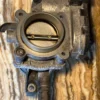 Mercedes Benz R170 W202 W208 Drossel Klappe Drosselklappe 1111410325 Kompressor