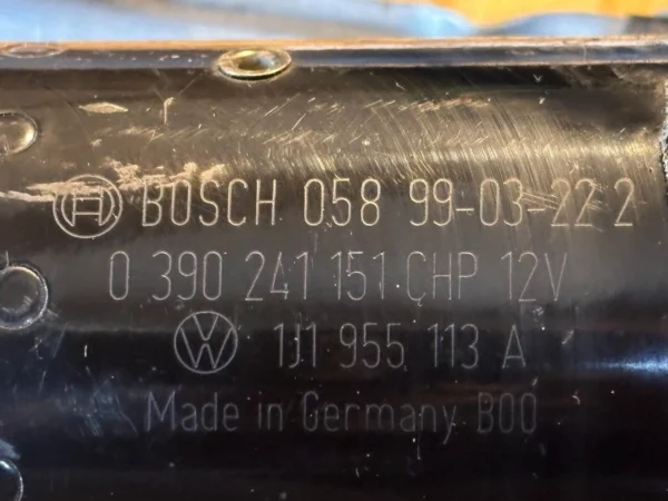 Scheibenwischermotor Wischermotor VW Golf 4 Bora Audi A3 1J1955113A