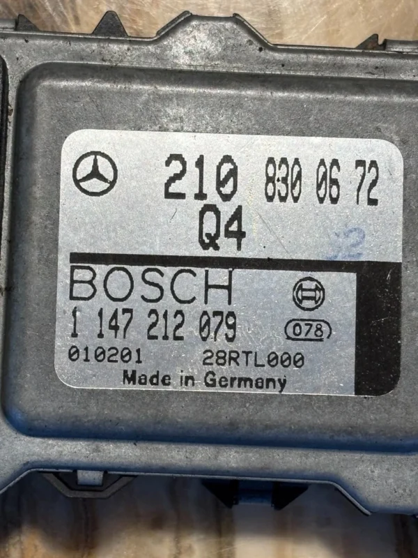 MERCEDES W210 Abgassensor 2108300672 Bosch 1147212079