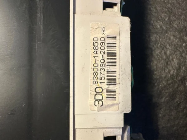 Toyota Speedometer Instrument Cluster 83800-1A850 157390-2090
