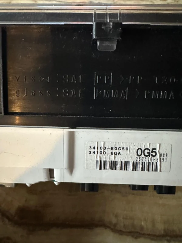 s-l1600 - 2025-11-08T145952.263 Suzuki Ignis Speedometer 34100-80G50 34100-8GA