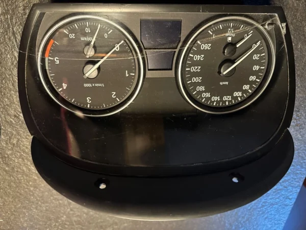 BMW Kombiinstrument Tacho 9242371