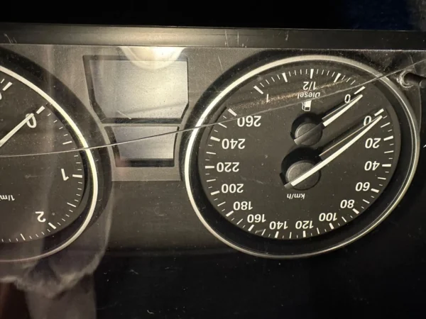 BMW Kombiinstrument Tacho 9242371